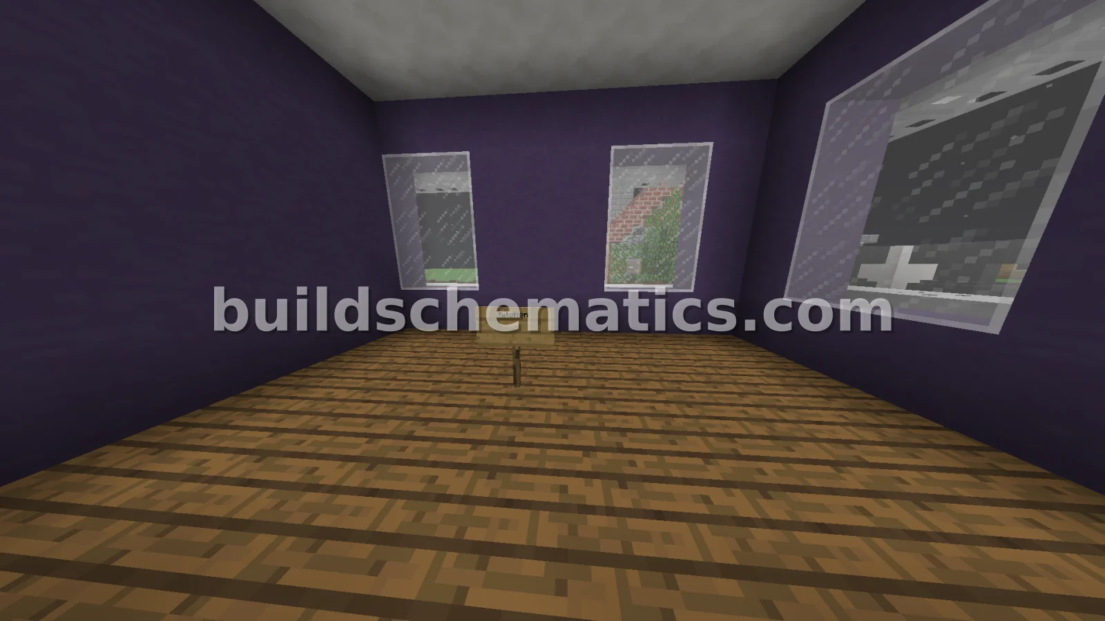 Modern One Room House — view 3