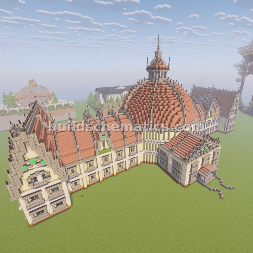 Massive Library Structure — view 2