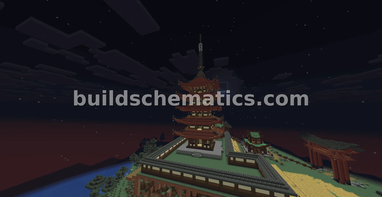 Japanese Palace Build