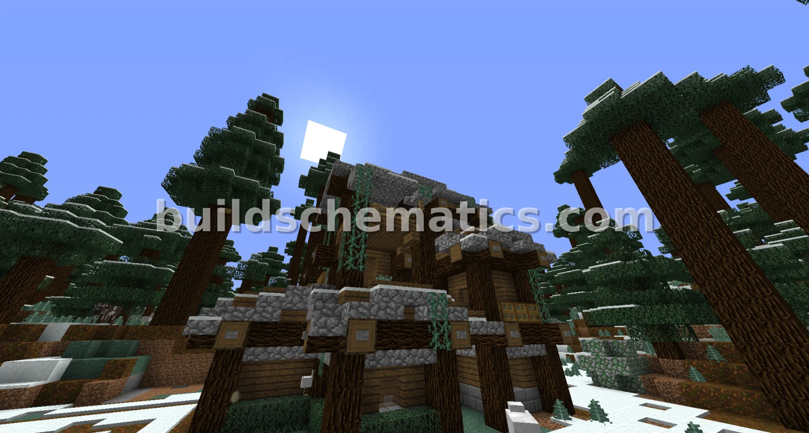 Addexio's Christmas Calendar Structure — view 4