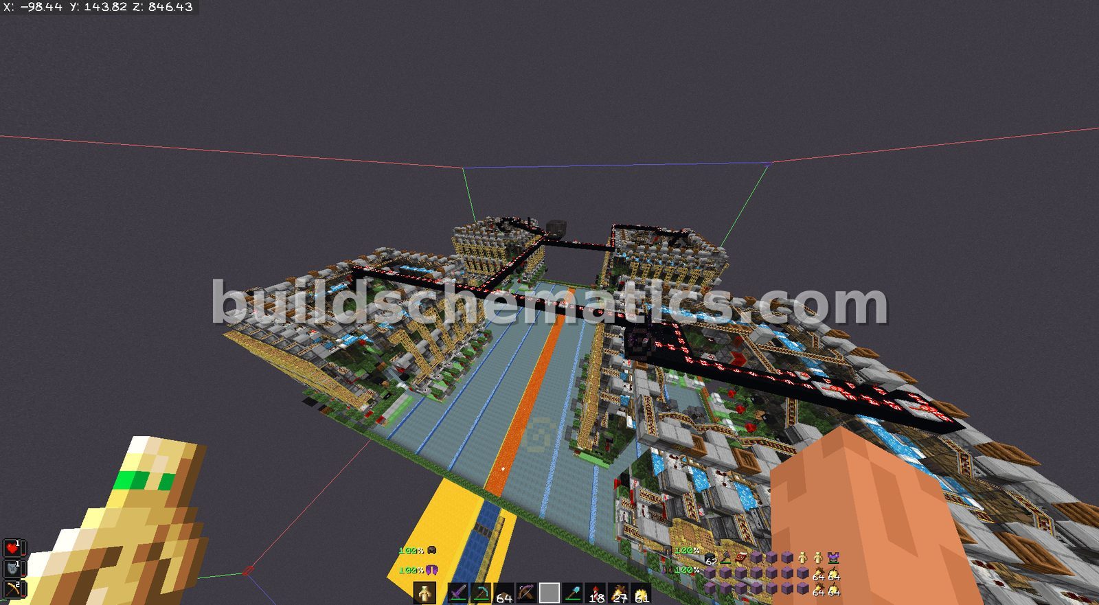 Iron Farm With High-Speed Storage — view 2