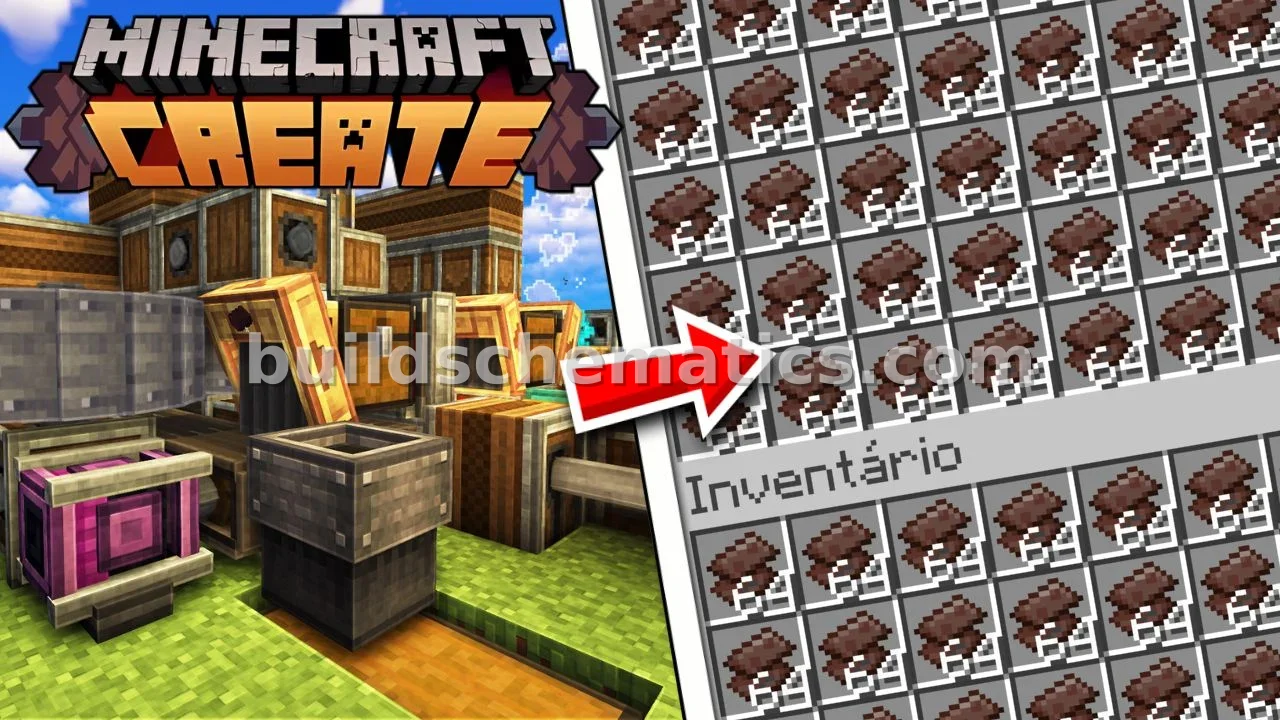 Create Mod Netherite Farm