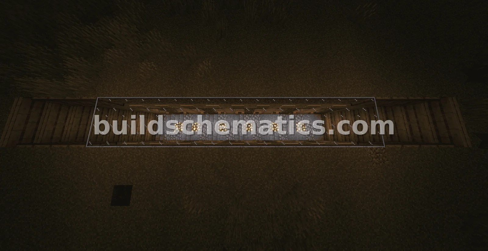 Small Wooden Trading Hall — view 3