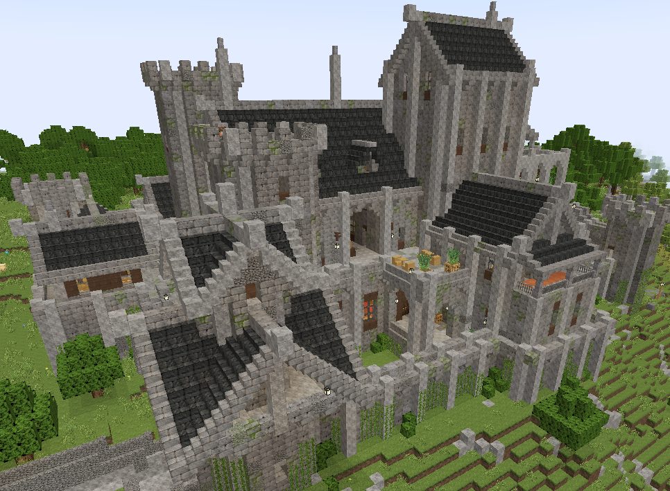 Castle Mountain Fortress