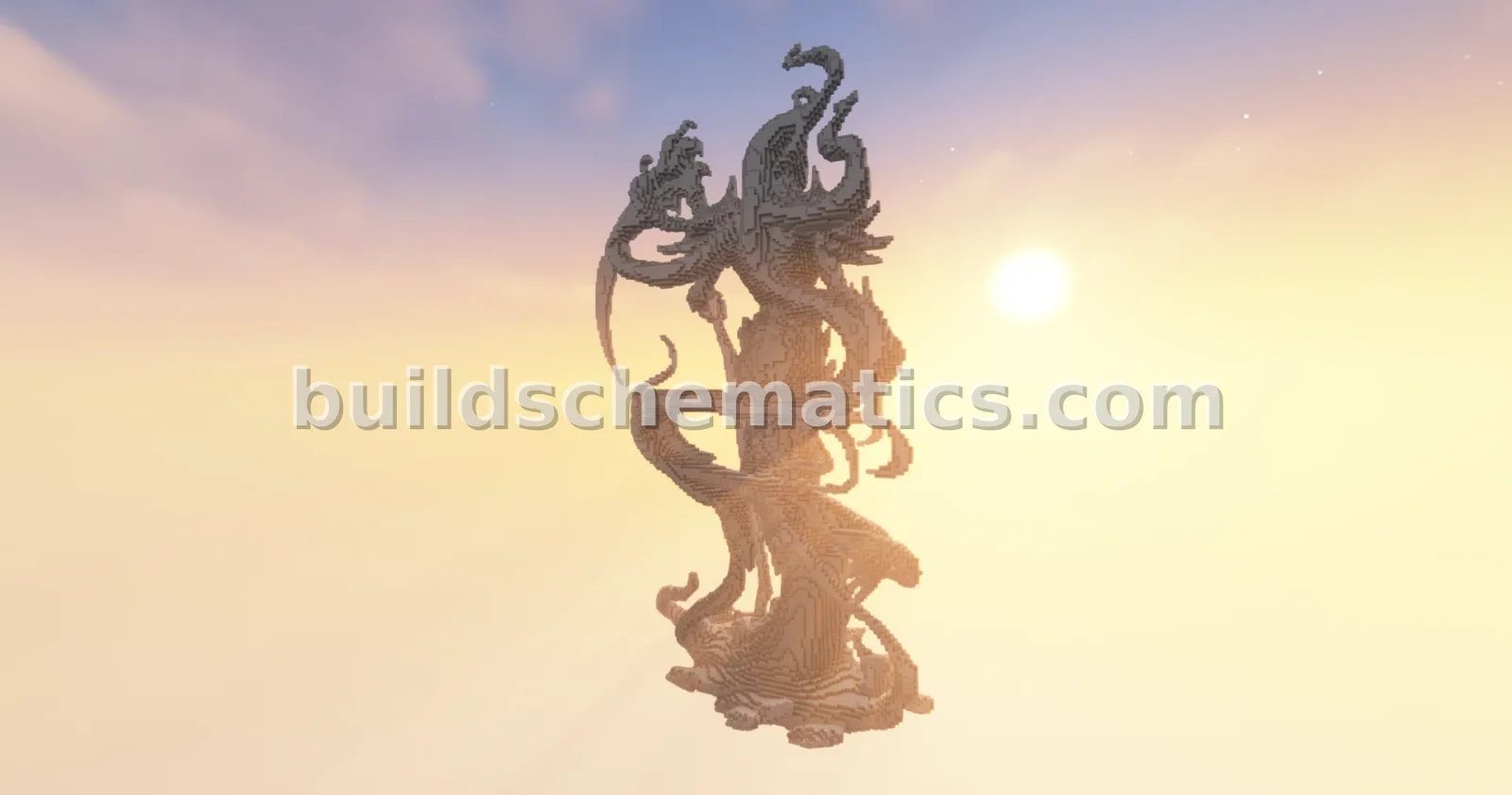 NightPulse Reaper Statue — view 4