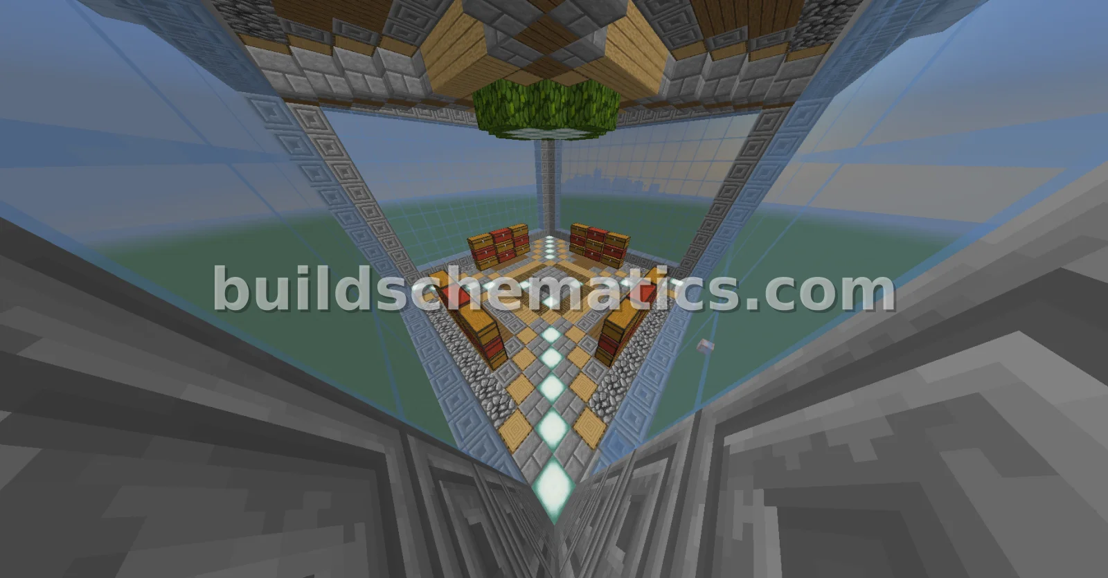 Minecraft Survival Hub — view 3