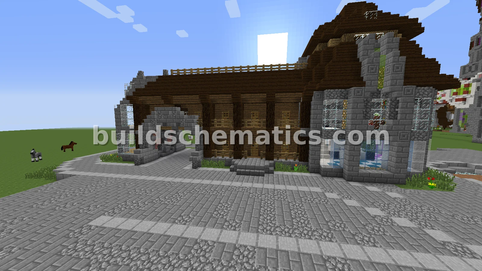 Villager Hotel With Tiered Rooms