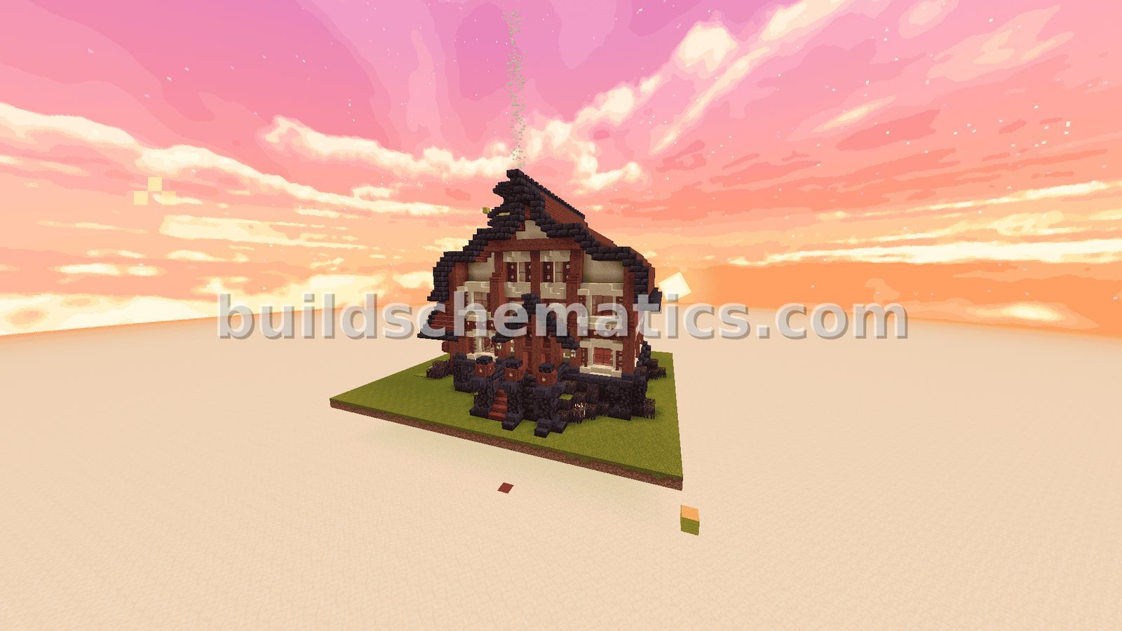 Custom Survival House Two Story — view 5