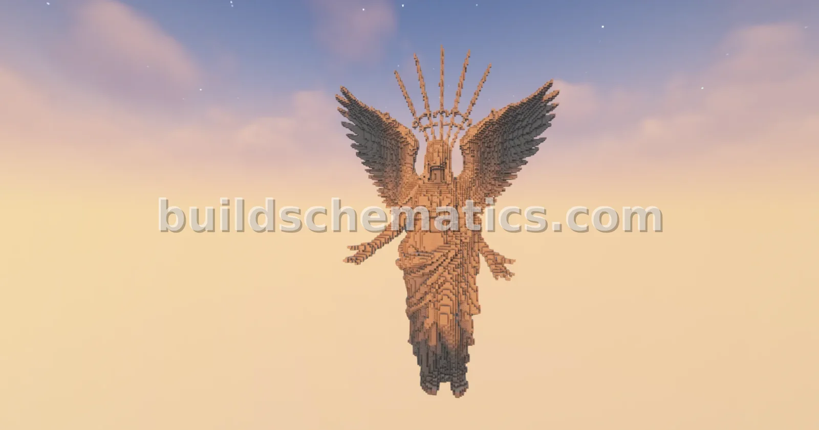 Angel of Glory Statue — view 2