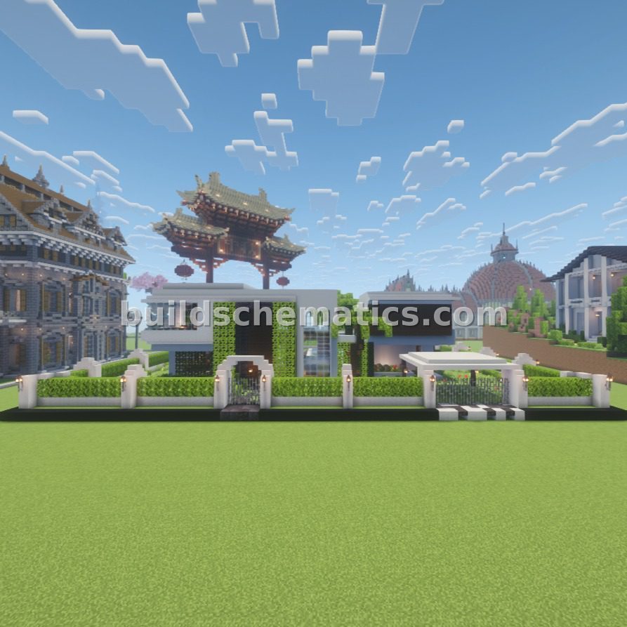 Modern Two-Story House — view 3