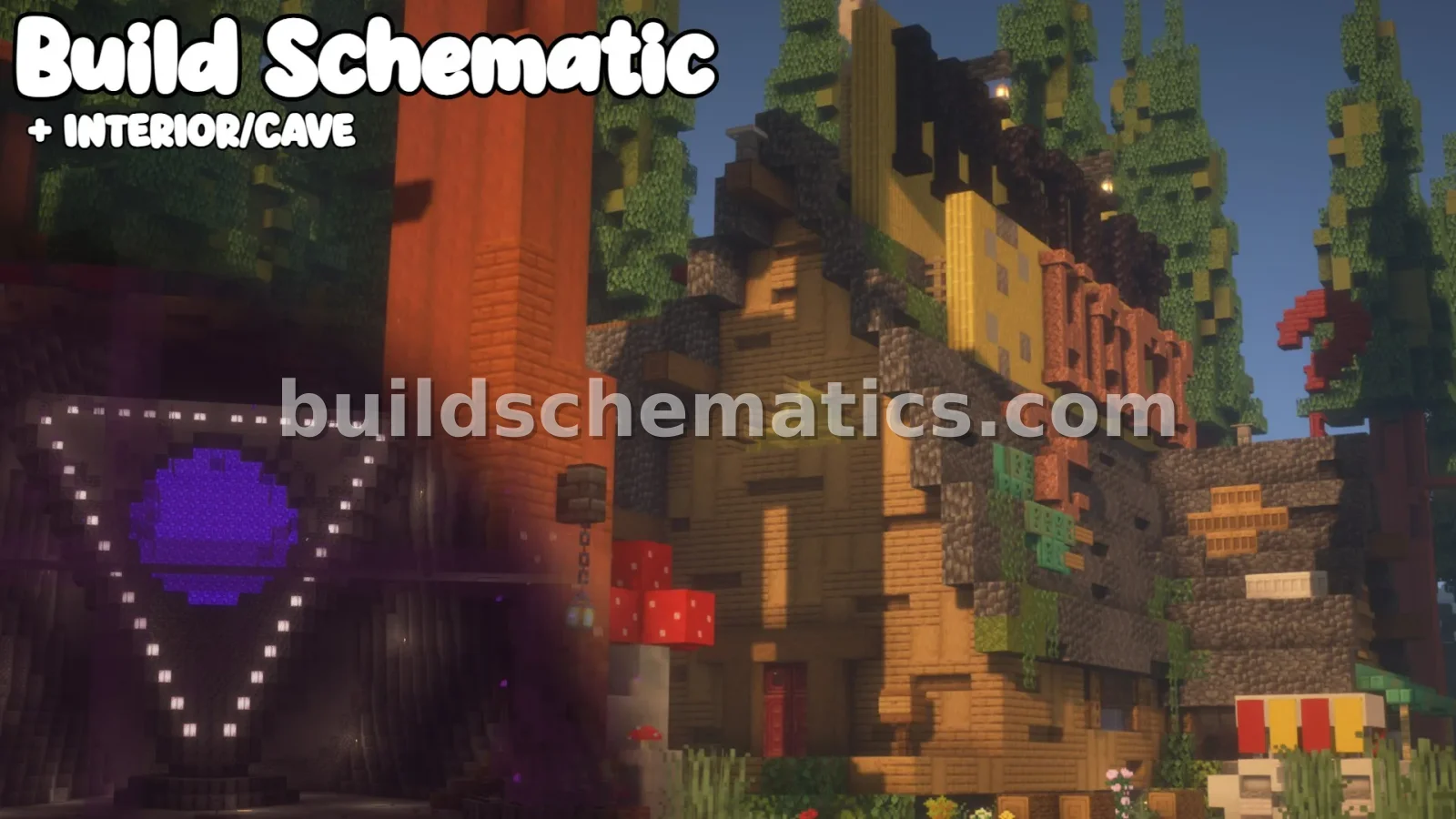 Mystery Shack Structure