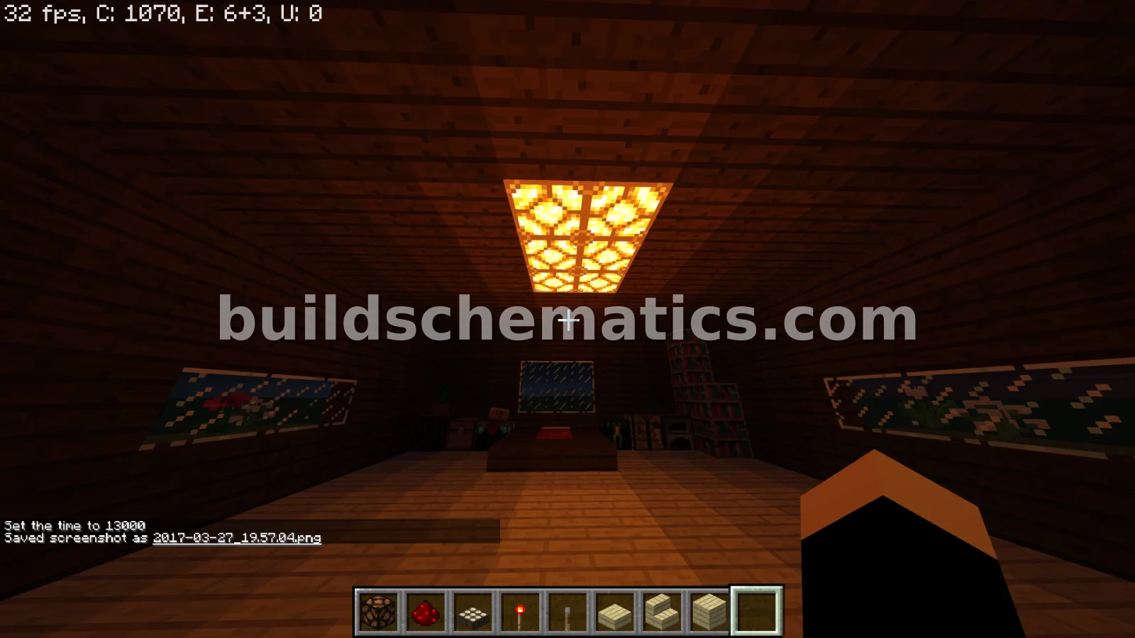 Simple Redstone House — view 3