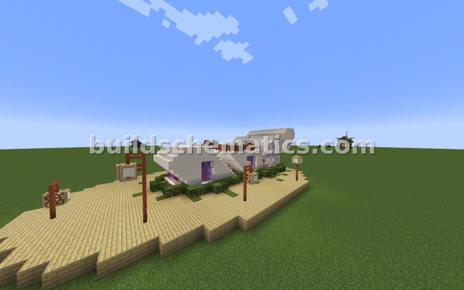 Modern House Build — view 2