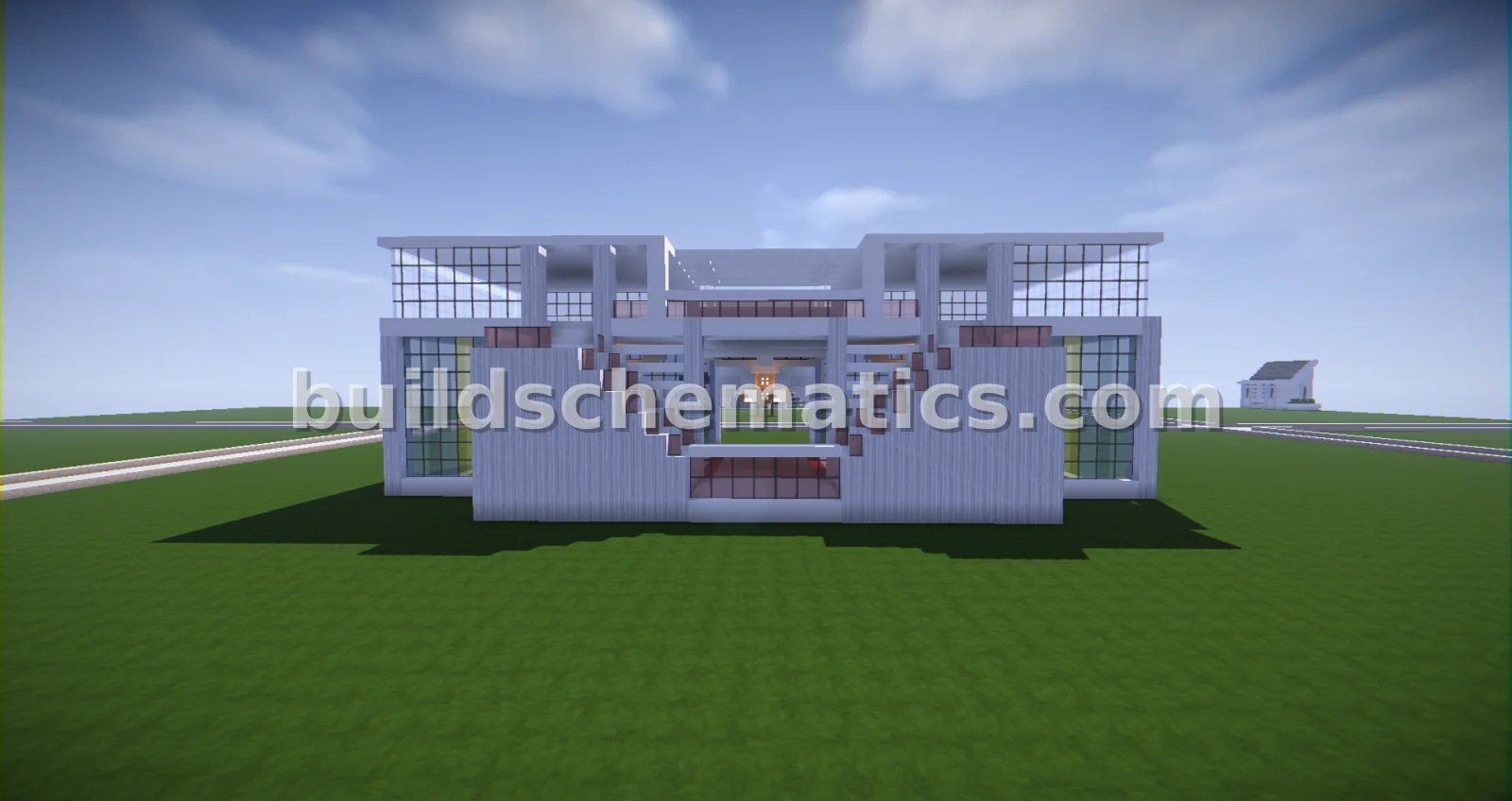 Modern Residential Building Two — view 2