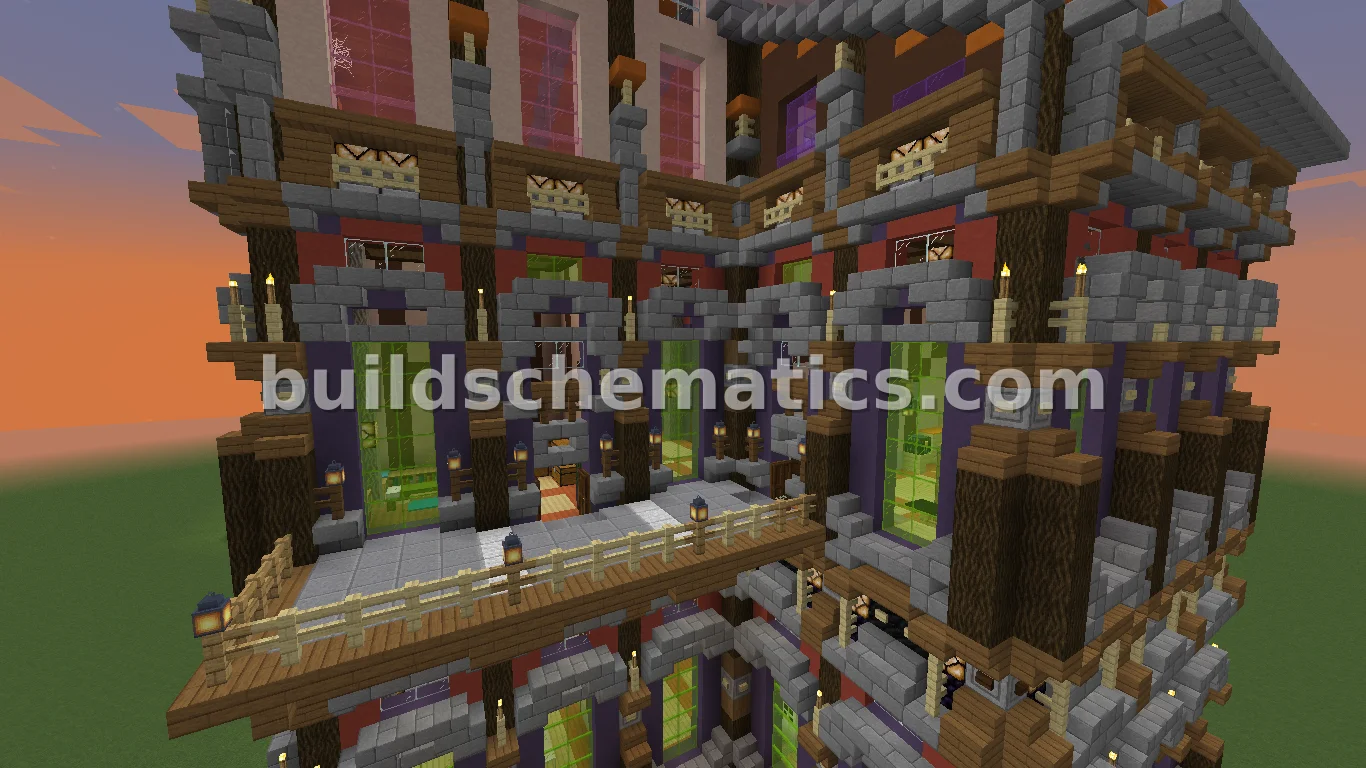 Large Survival House With Multiple Floors — view 4