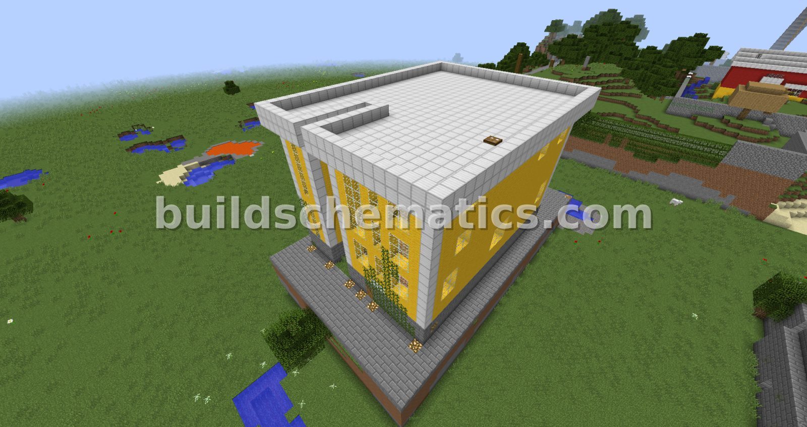 City 17 Style Apartment Block — view 2