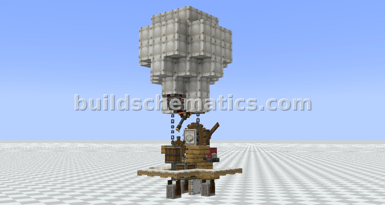 Smallest Flying Airship — view 2