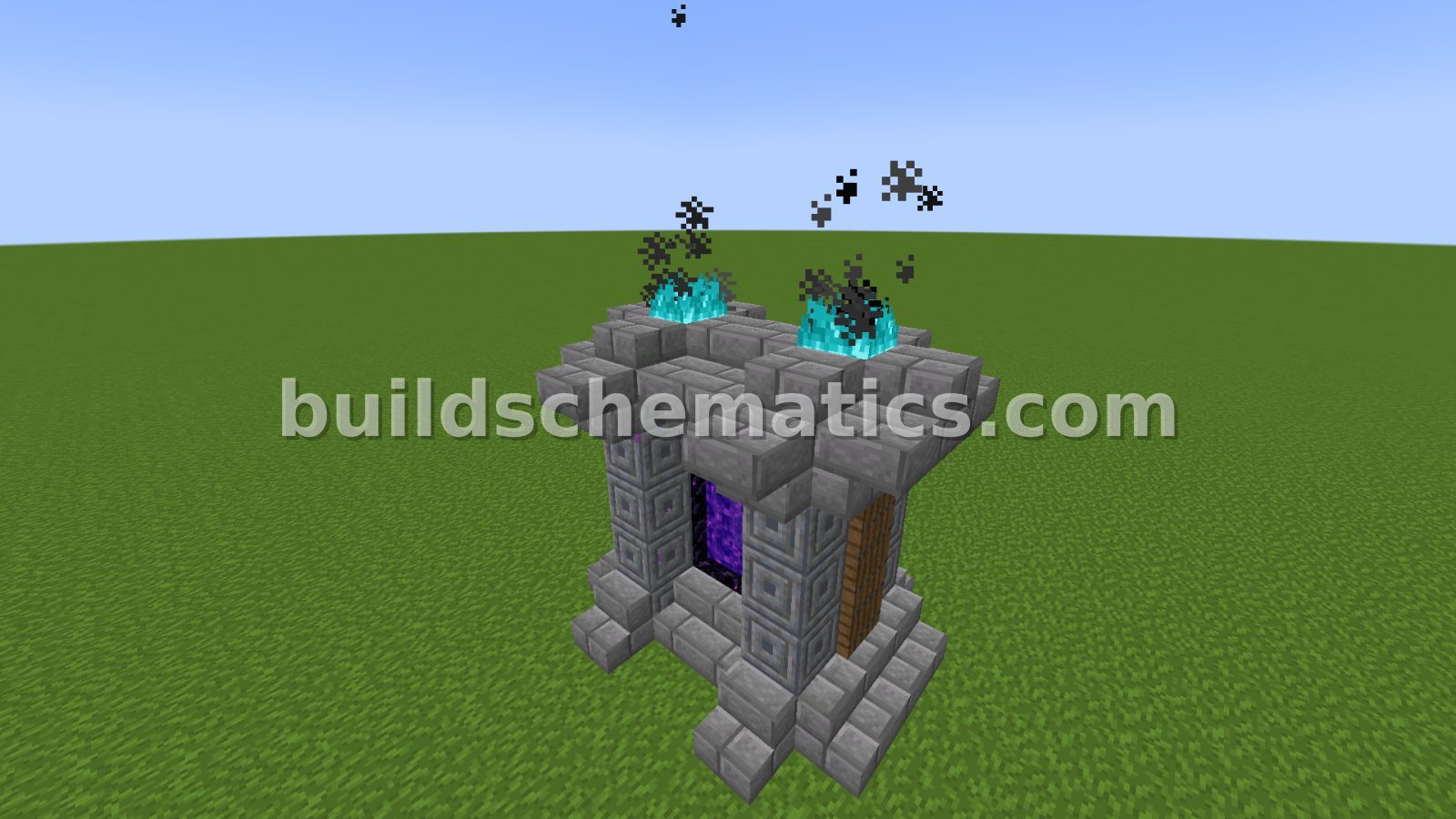 Nether Portal Design — view 3