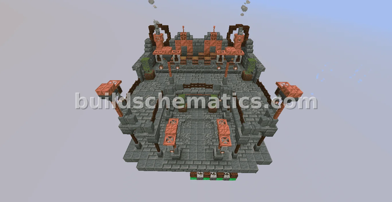 Steampunk Item Storage System