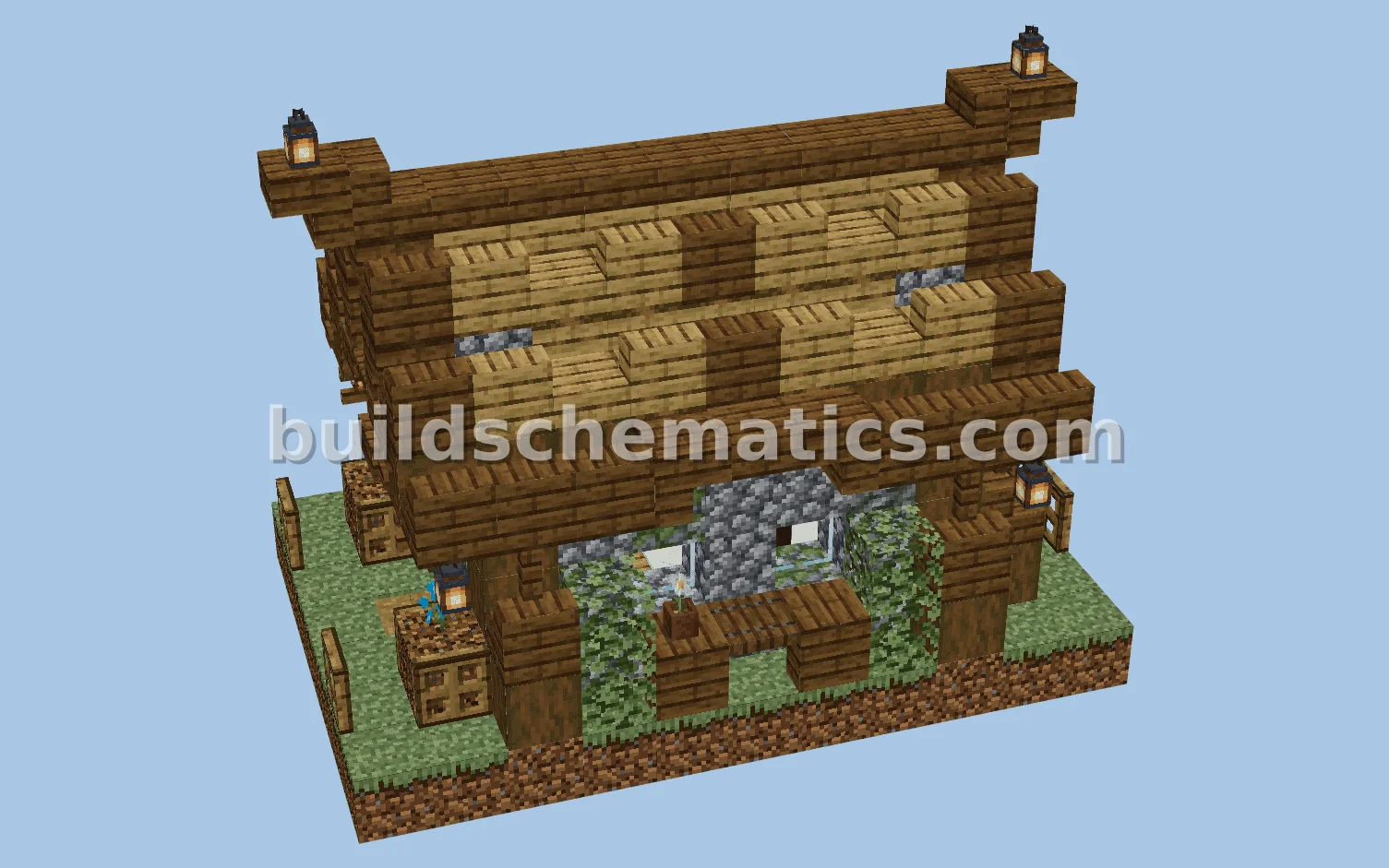 Cartographer House Design Schematic