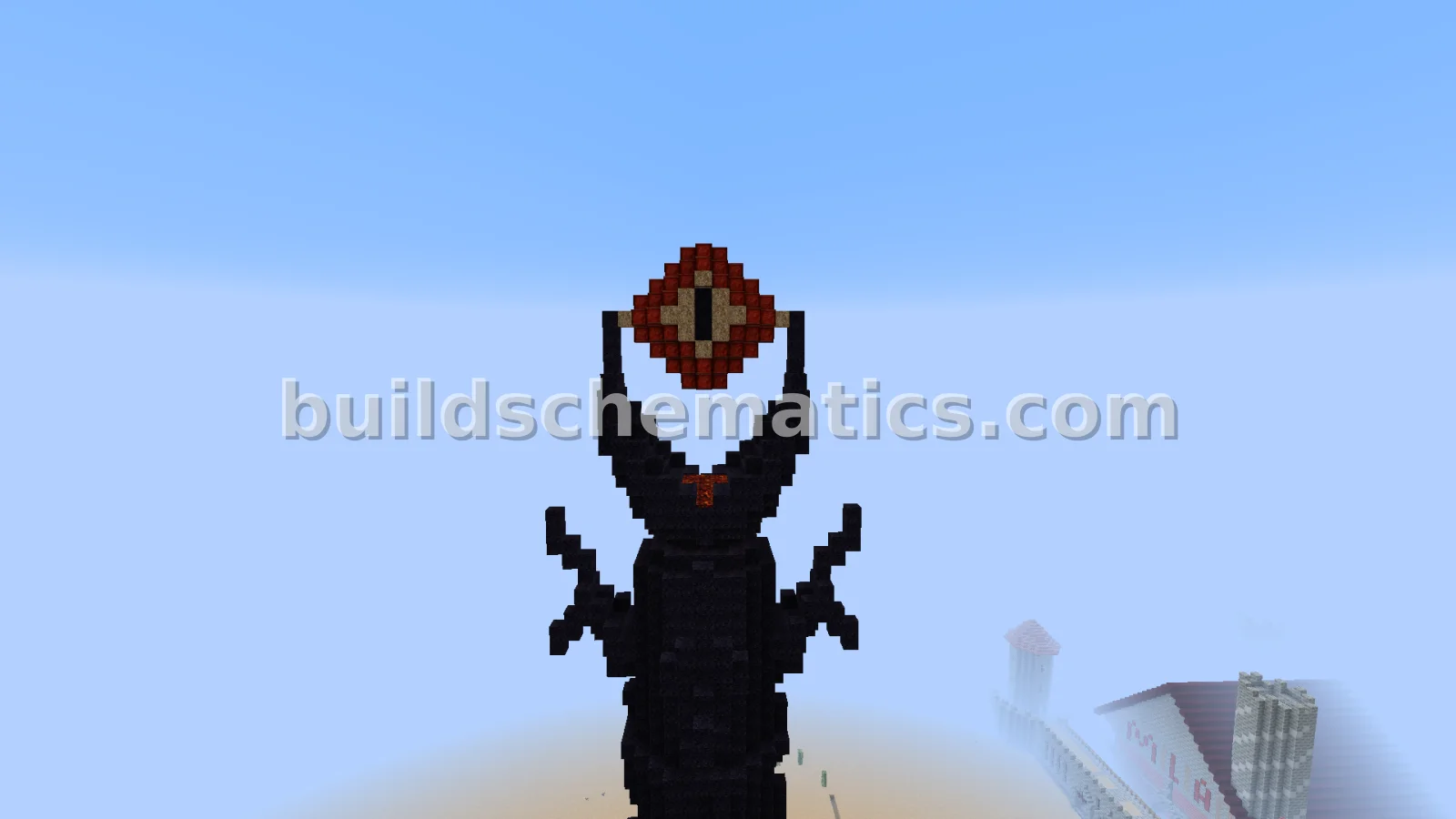 Sauron's Tower Lord of the Rings — view 3
