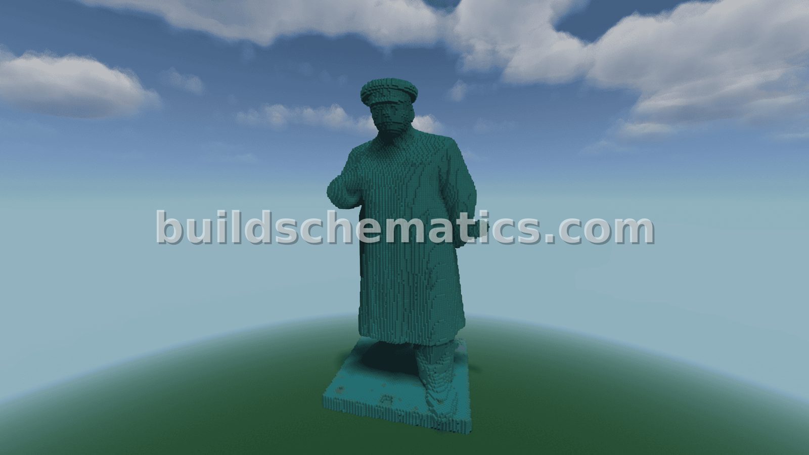 Stalin Copper Monument