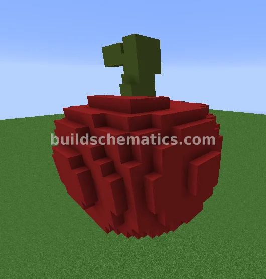 Small Apples Decoration — view 2