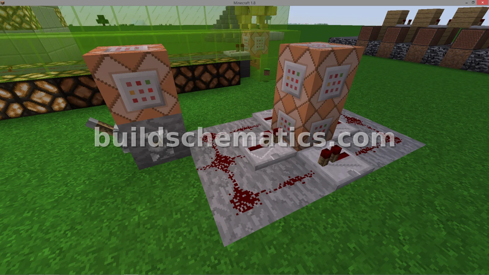 Slime Farm Structure — view 4