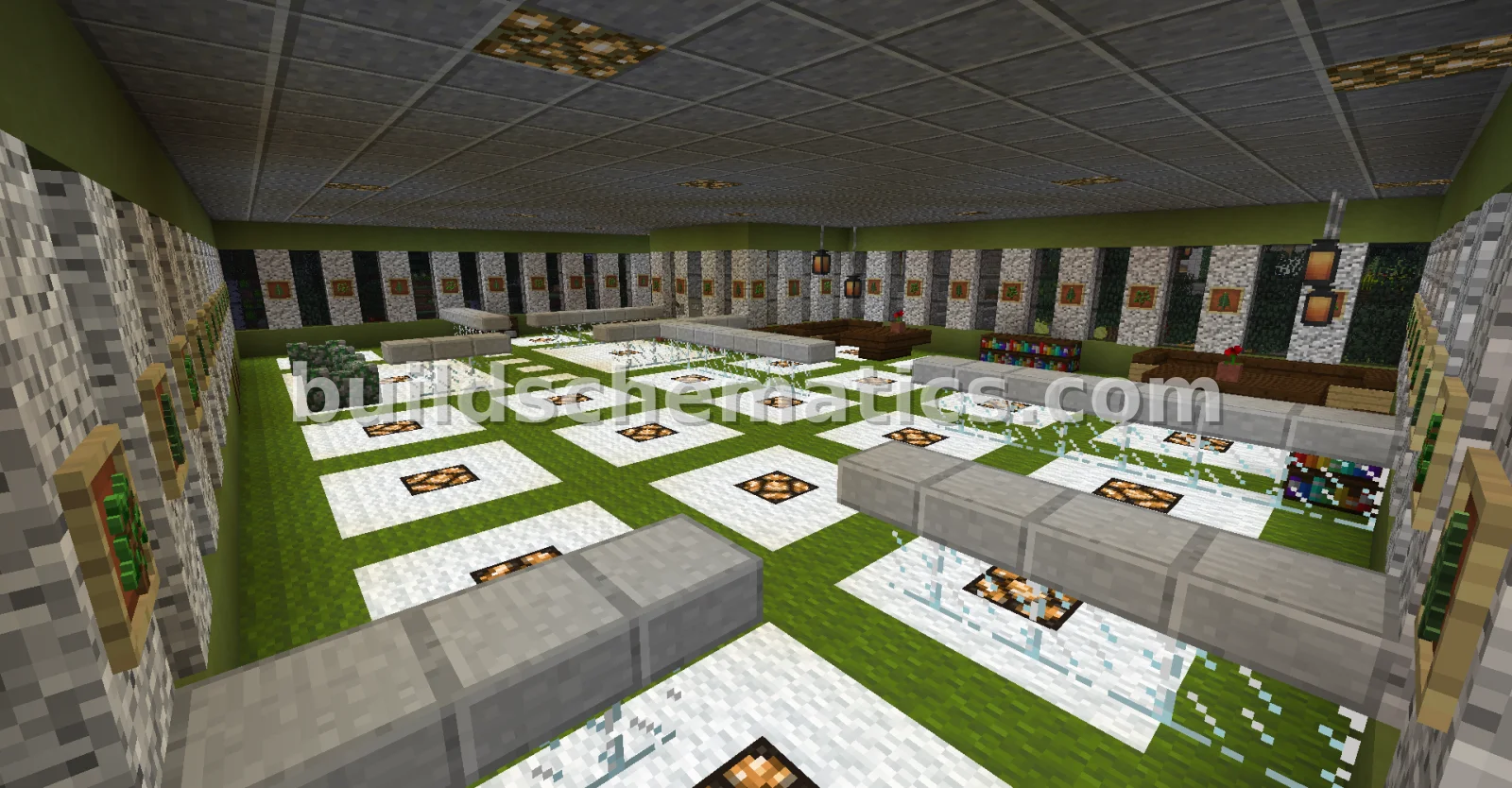 Modern Business Building — view 2