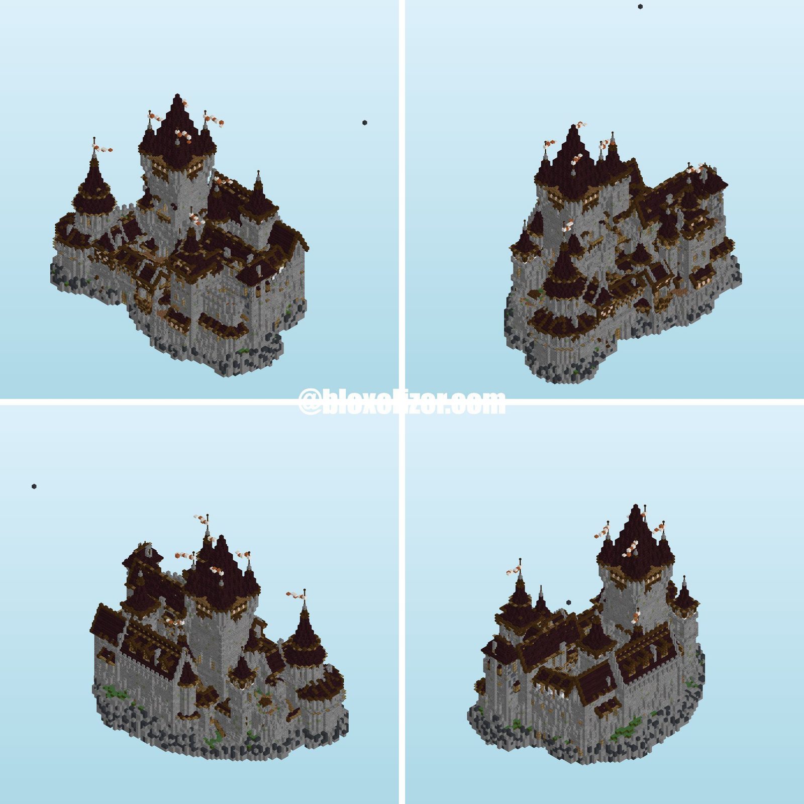 Medieval Castle Structure