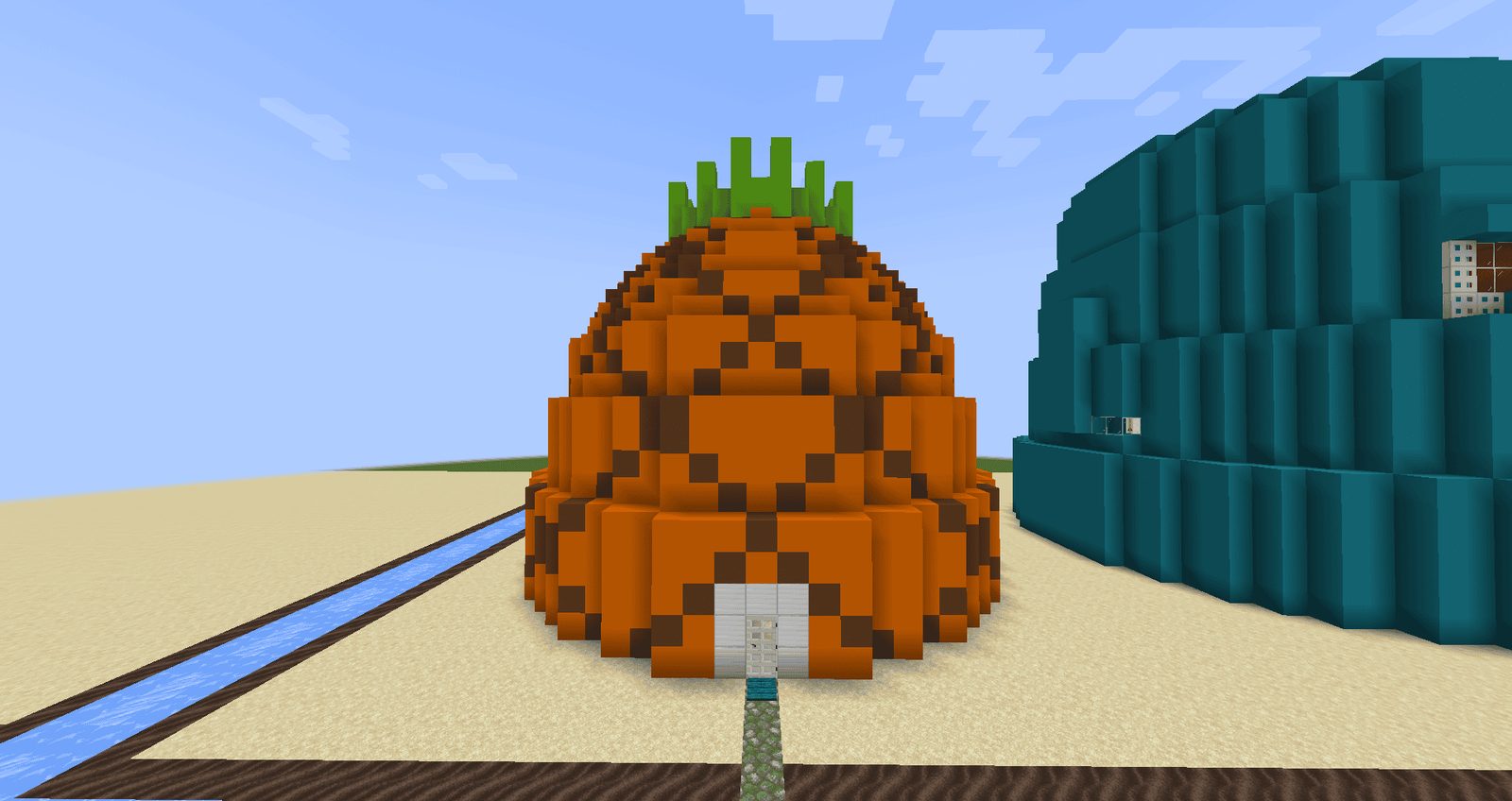 SpongeBob’s Pineapple House