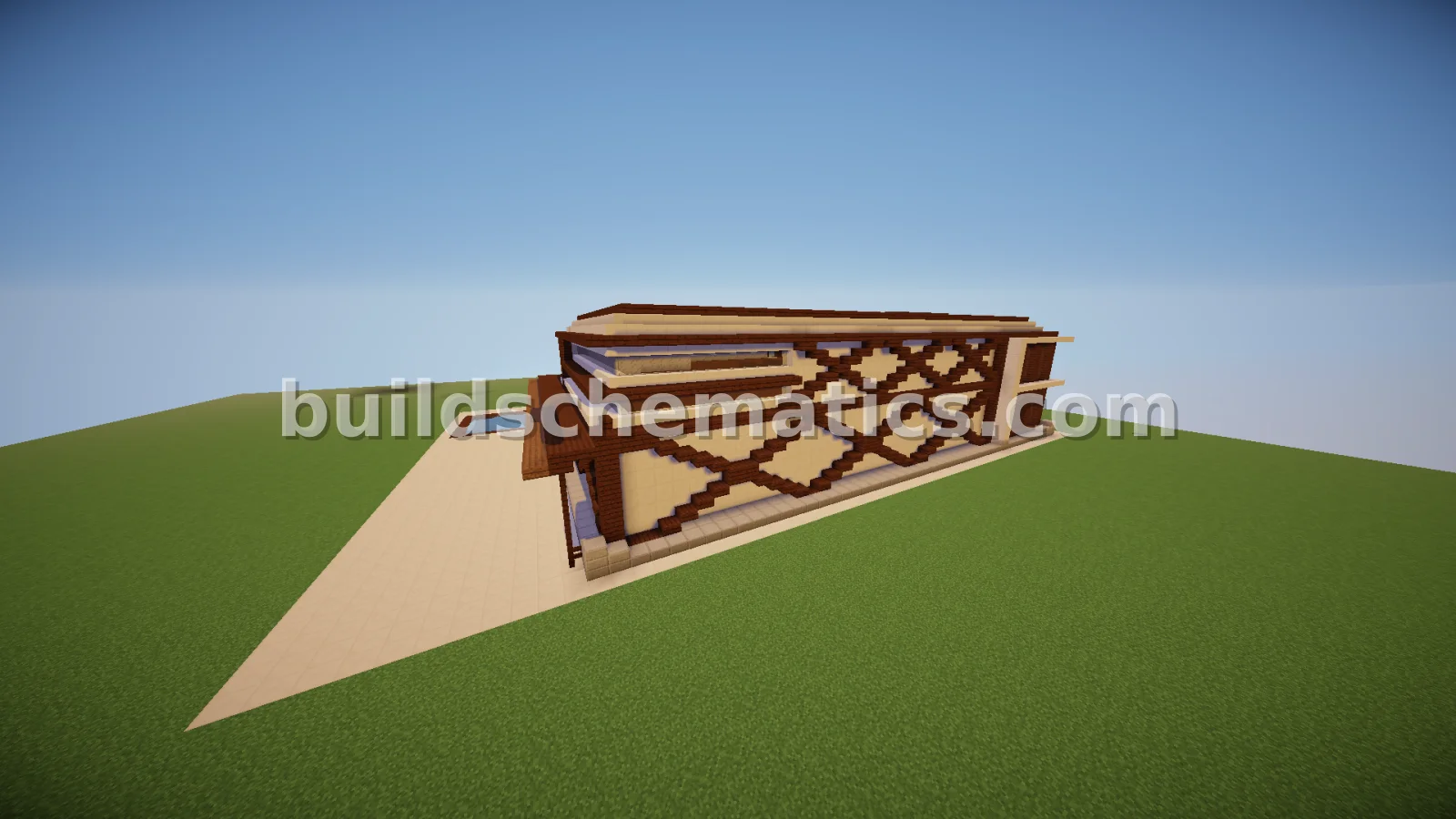 Modern Medium House — view 4