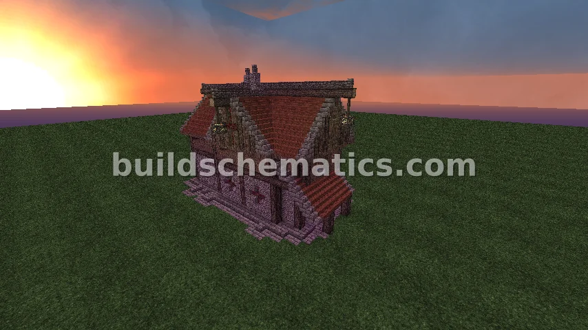 Large Medieval Home