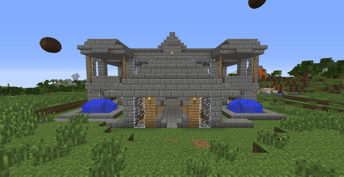 Minecraft Airport Terminal Building