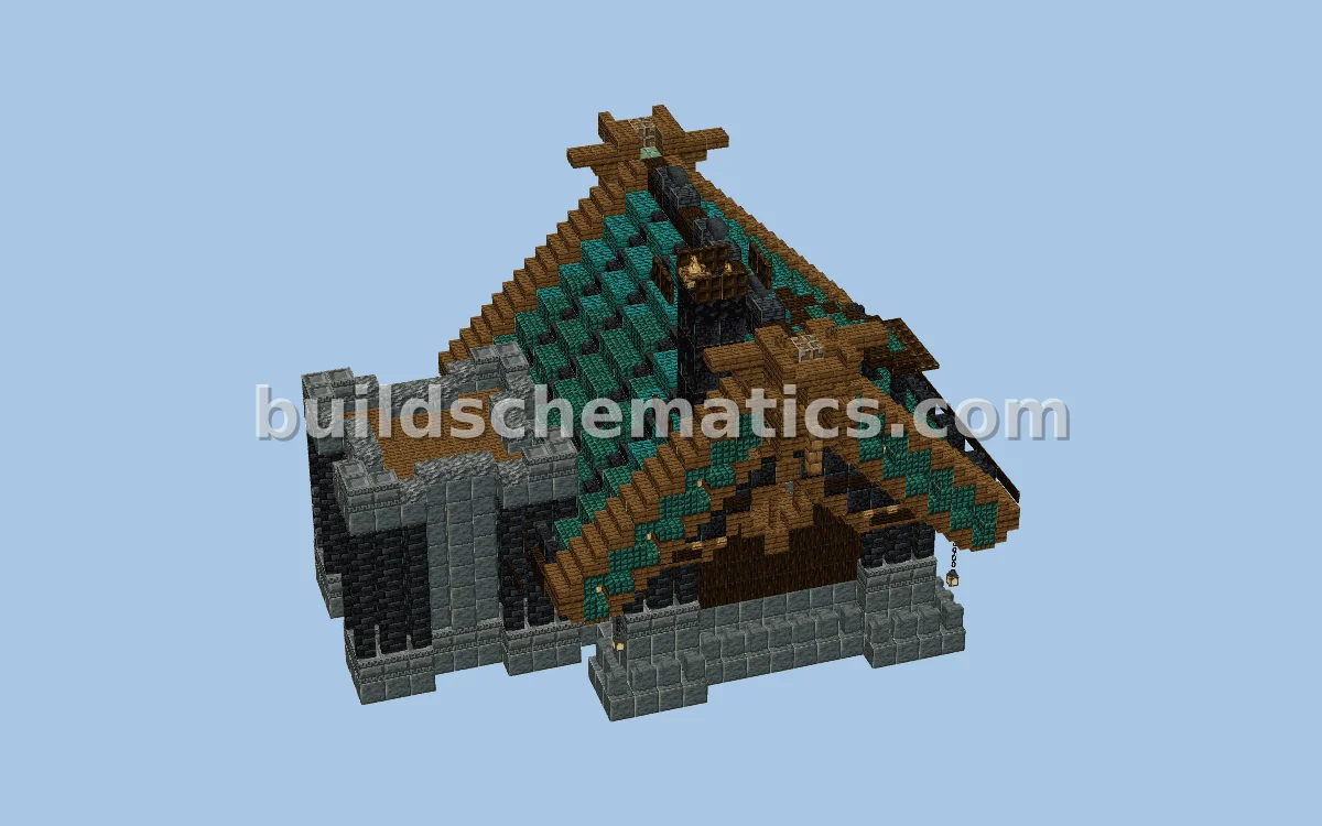 Upgradable House 2 Minecraft Structure