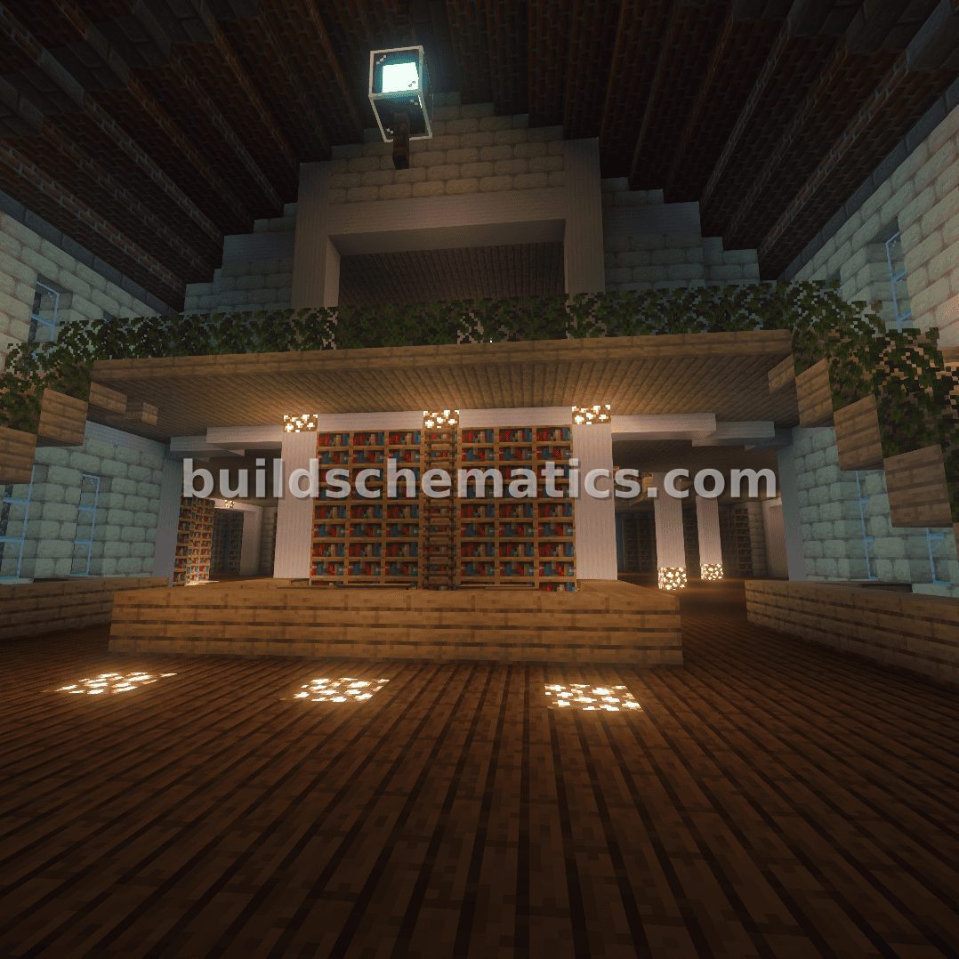 Massive Library Structure — view 5