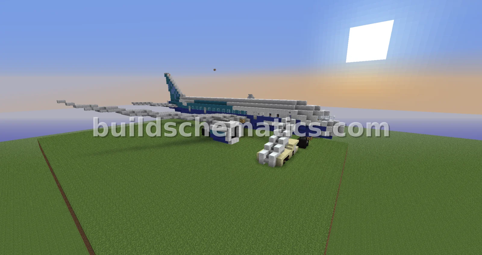 Simple Airplane Flying Machine