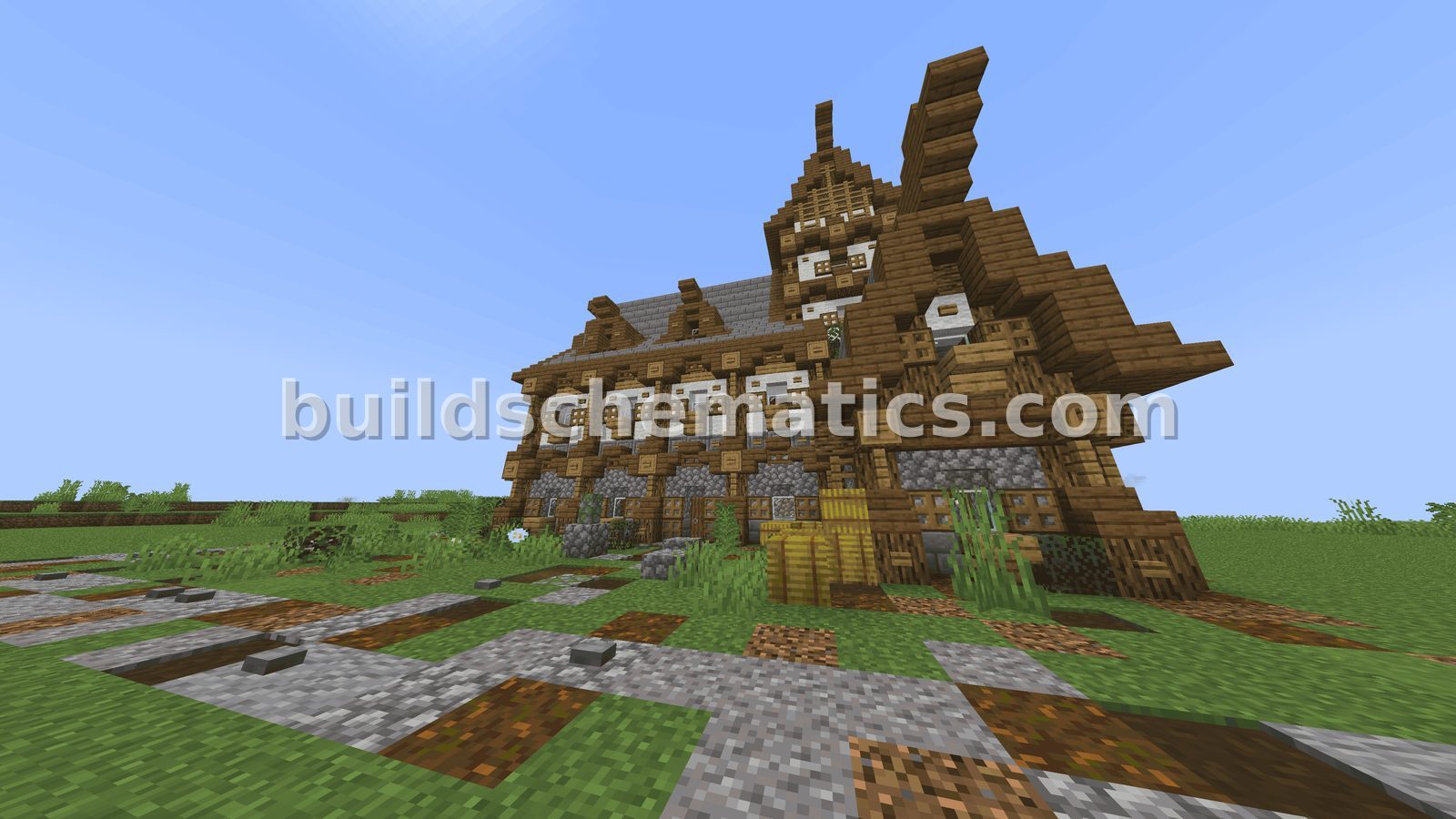 Medieval Village Home With Garden — view 5