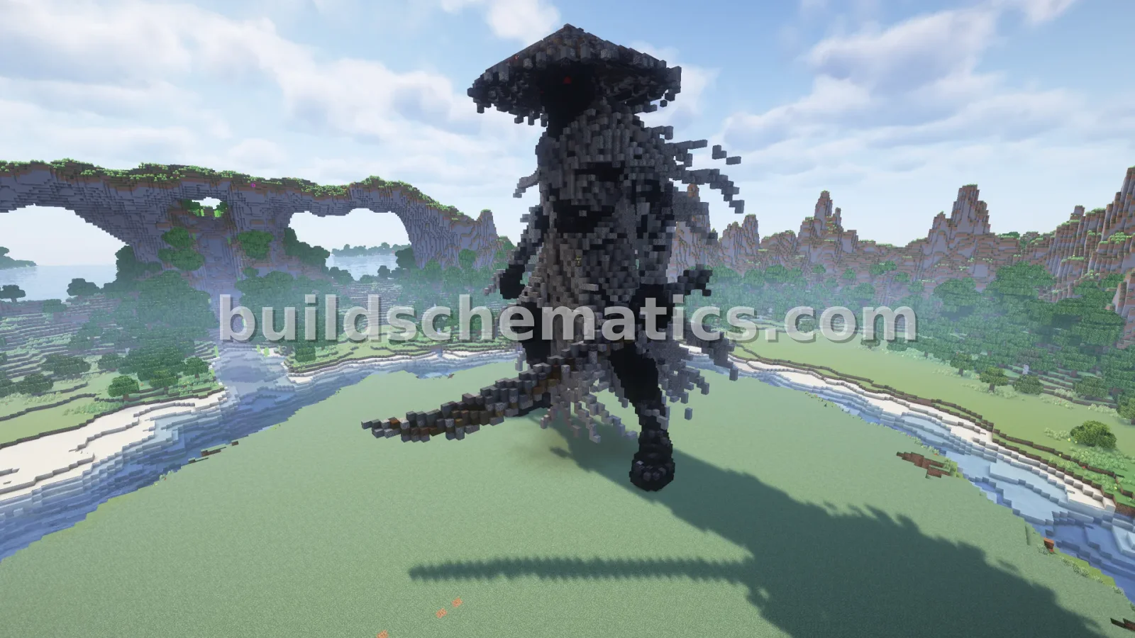 Obsidian Blade Soul Structure — view 3