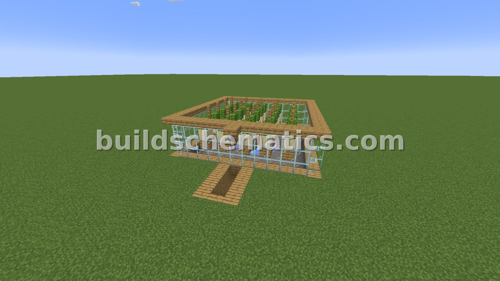 Compact Automatic Cactus Farming Setup