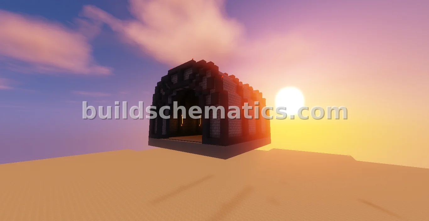 Concrete Warehouse Structure