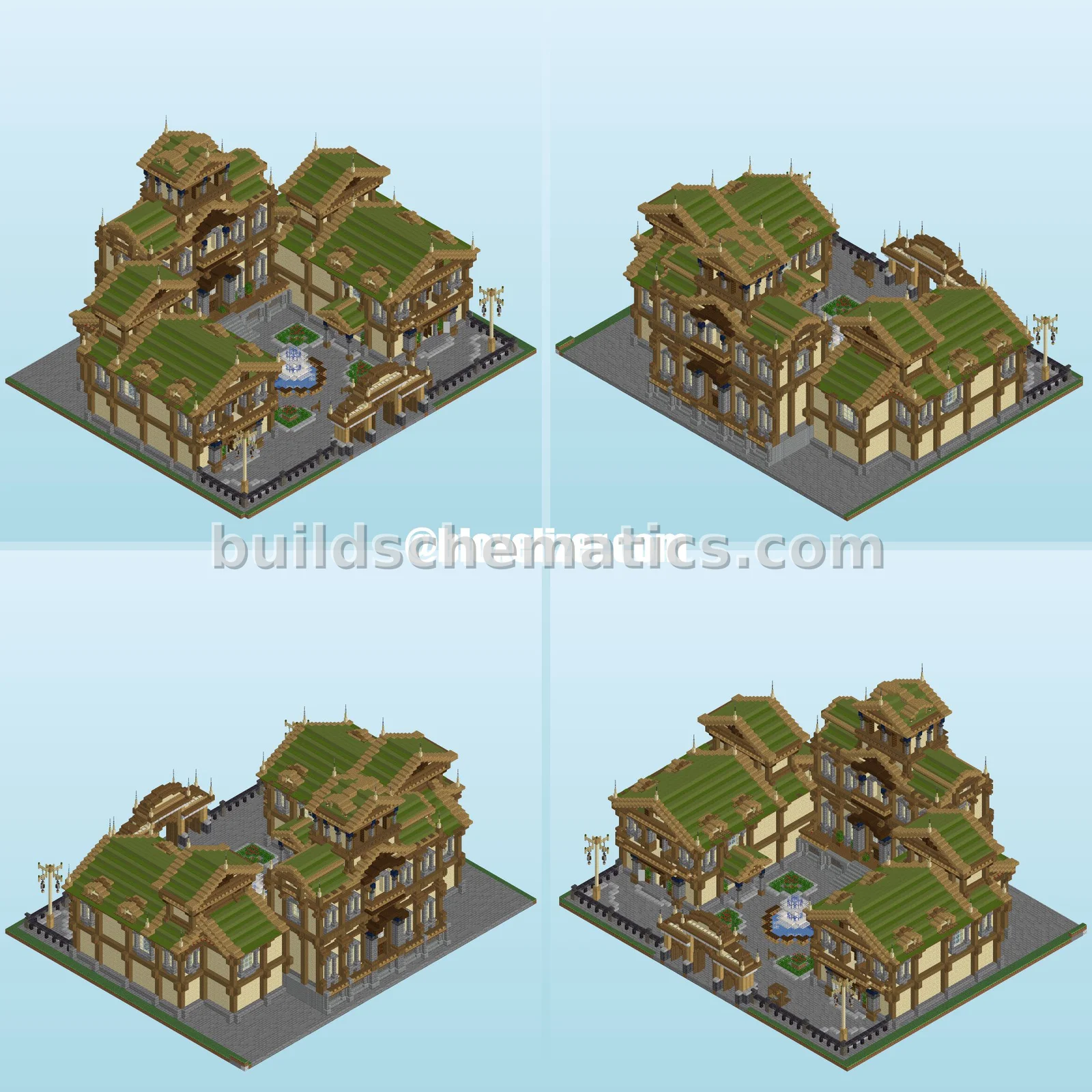Manor Courtyard House