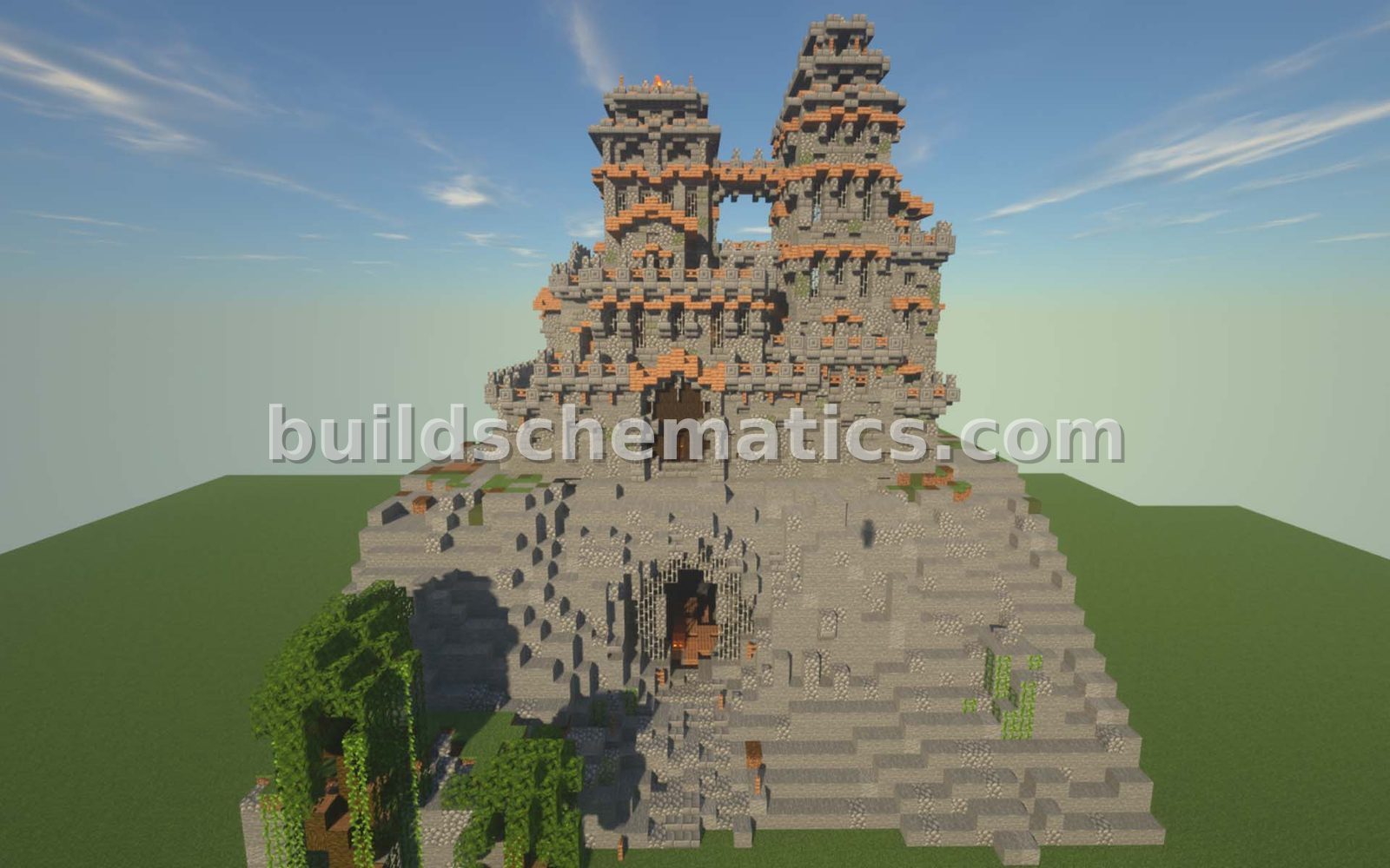 Aztec Hilltop Fortress — view 3