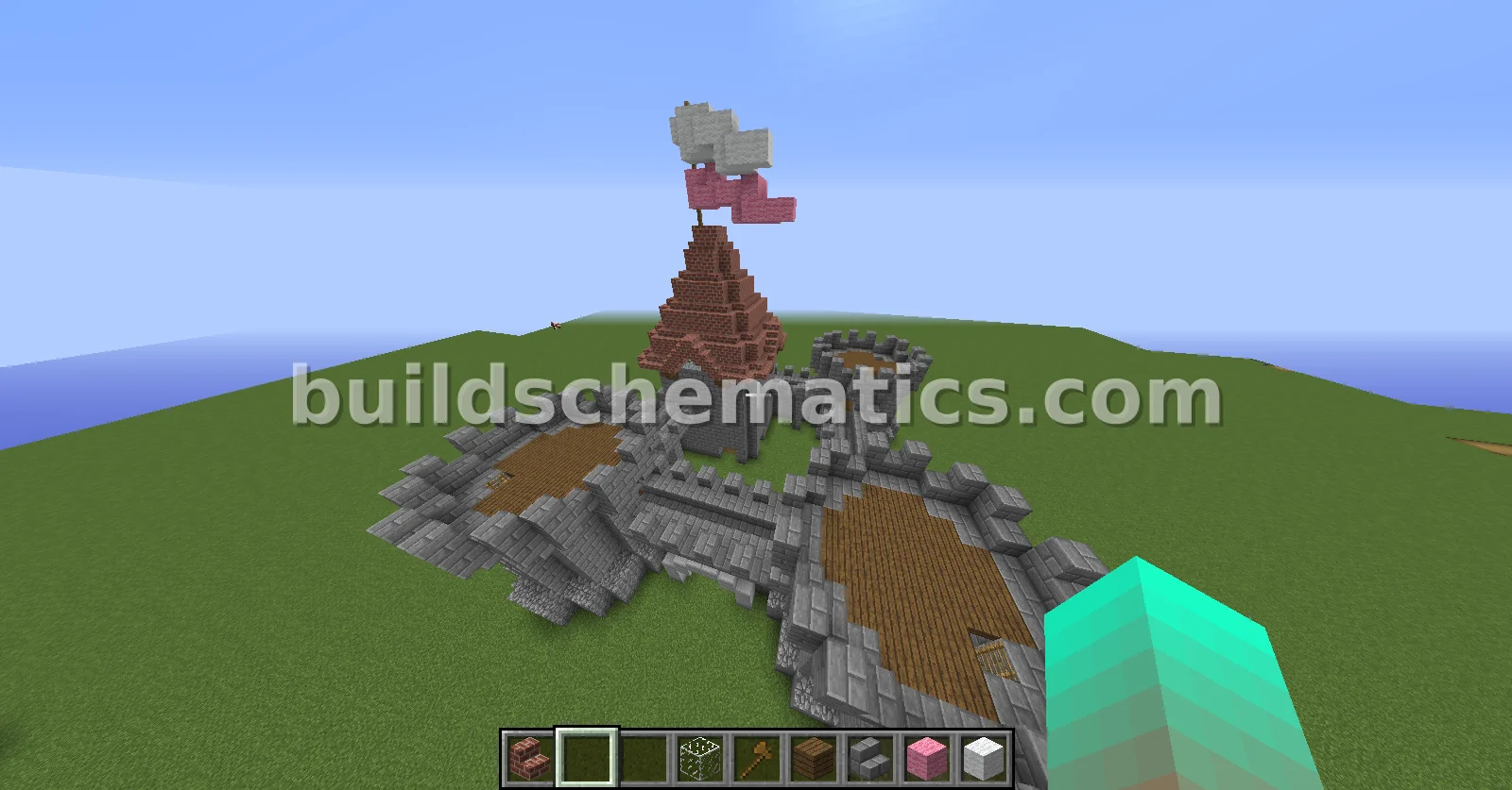 Small Survival Castle