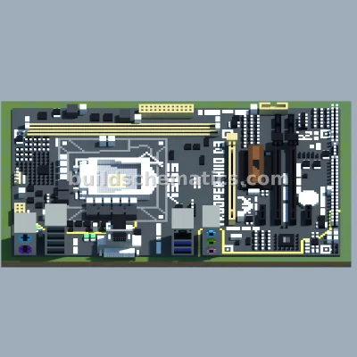 ASUS TUF Series Intel H110 Trooper — view 3