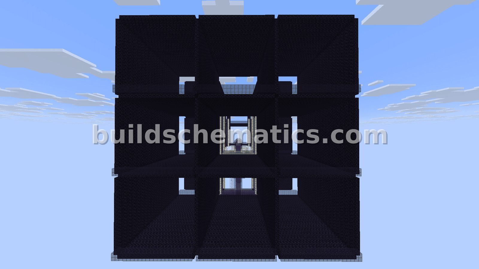 Overworld Gold Farm With Storage — view 3