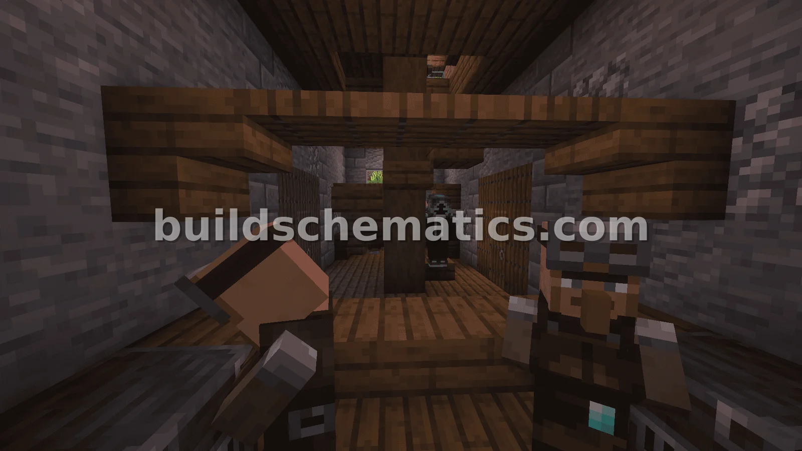 Medieval Forge For Villagers — view 2