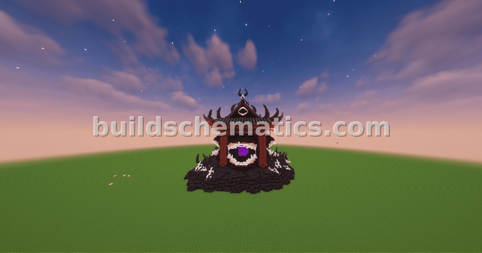 Sukuna Evil Sanctuary Japanese Temple — view 4