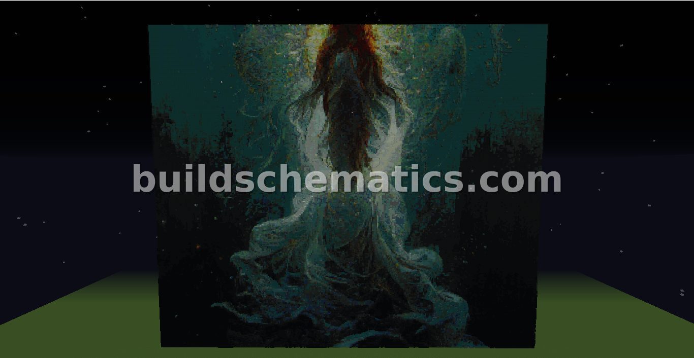 Spiritual Mermaid — view 2
