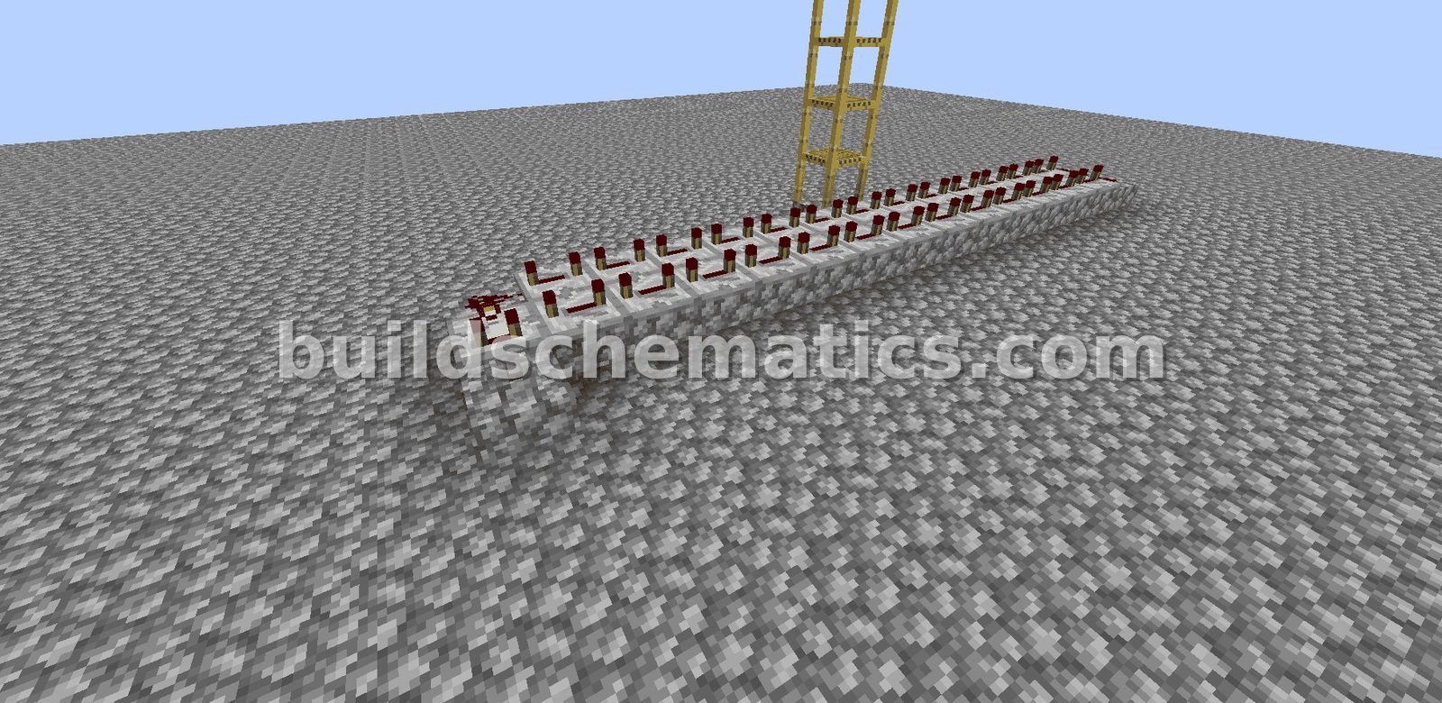Automated Mob Farm with Item Sorter — view 3
